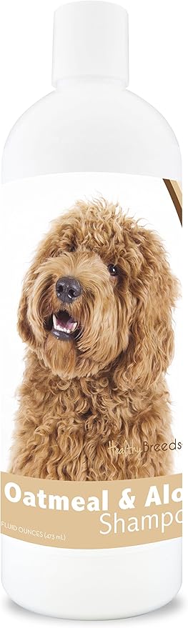 Healthy Breeds Labradoodle Oatmeal Shampoo with Aloe 16 oz