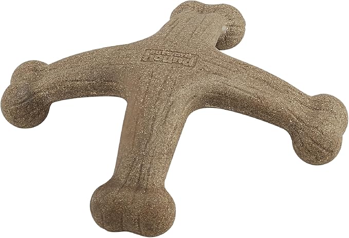 Outward Hound by Dogwood Jack Durable Dog Chew Toy, Bacon Scent, Large