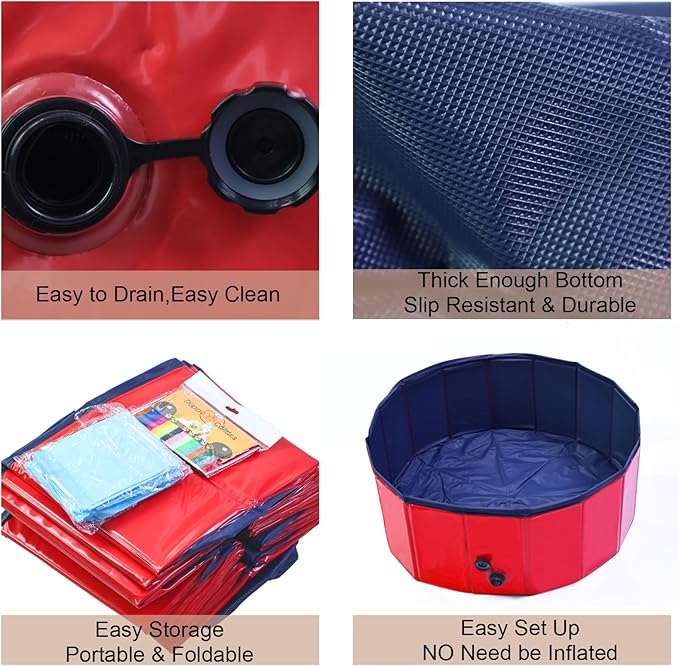 Artilife Dog Whelping Box Pool,Whelping Box for Dogs Birthing,Welping Box Whelping Pen for Puppies Whelping Supplies