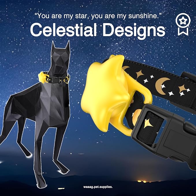 Airtag Dog Collar, Dog Collar for Large Dogs, Dog Collars for Medium Dogs, Dog Collars for Small Dogs with AirTag Holder Case, Dog GPS Tracker Collar (Green, Medium)