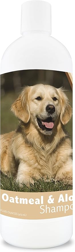Healthy Breeds Golden Retriever Oatmeal Shampoo with Aloe 16 oz