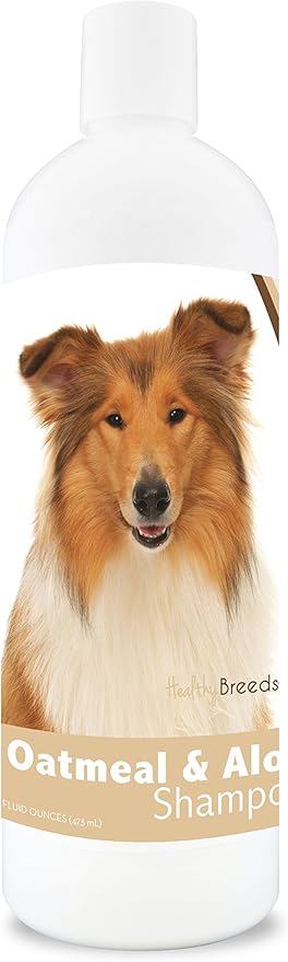 Healthy Breeds Collie Oatmeal Shampoo with Aloe 16 oz