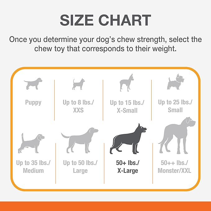 Nylabone Power Chew Lobster Dog Toy Filet Mignon X-Large/Souper - 50+ lbs. (1 Count)