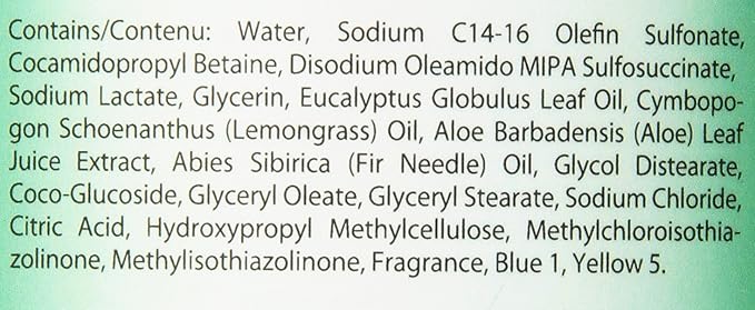 Aromacare PPP Revitalizing Eucalyptus Shampoo 13.5 oz