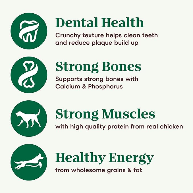 Nutro Natural Choice Adult Dry Dog Food, Chicken and Brown Rice Recipe 13 lbs.