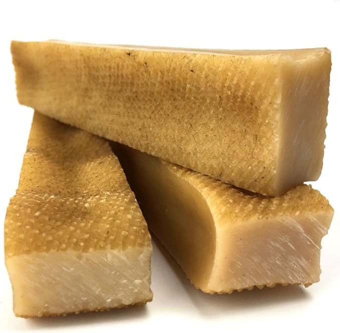 EcoKind Himalayan Gold Yak Cheese Dog Chew for Small Dogs, Healthy Dog Treats, Odorless, Long Lasting Dog Bones for Dogs, Rawhide Free, Made in The Himalayans, Small (Pack of 8)