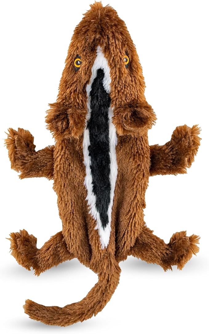 FGA MARKETPLACE Chipmunk Flat NO Stuffing NO Squeak Plush Dog Toy, Funny Style Will Entertain Your Dog for Hours, Recommended for Small and Medium Dog 21 INCH Long