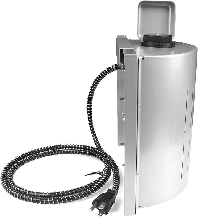 Dog House Heater Plus Model - Designed for Most Dog Houses w/ Easy D.I.Y. Installation & Adjustable Temperature Control - Suitable For All Breeds & Sizes - Anti Chew Cord Coil