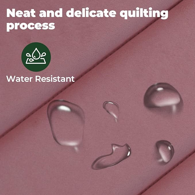 BALANCE Dog Crate Pad, Dog Foam Crate Mat Kennel Pad, Washable Water-Resistant Pet Bed Flat Dog Cage Mat for X-Large Dogs