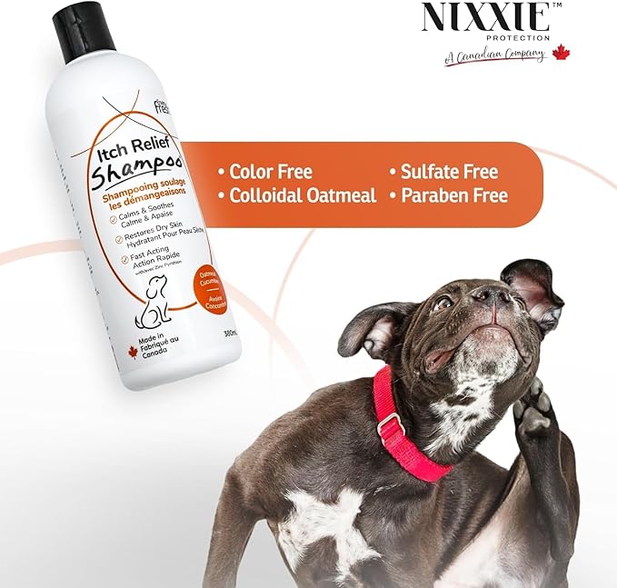 Dog Shampoo for Allergies and Itching by EnviroFresh, Dog Itch Relief Shampoo, Fast Acting Itch Relief for Dogs, Dog Shampoo Sensitive Skin, Anti Itch for Dogs