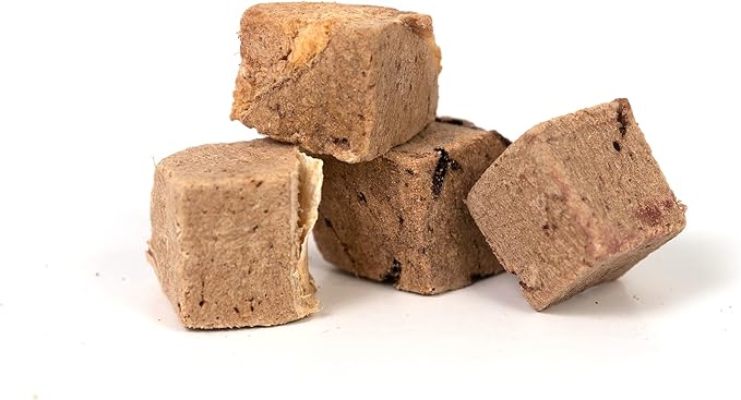 Freeze Dried Dog Treats, Beef Liver - All Natural - Healthy, Grain Free, Single Ingredient Dog Treat Liver Treats for Dogs - Beef Liver Dog Treats That Are Small Bites Perfect For Dog Training Treats