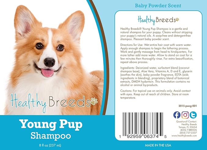 Healthy Breeds Pembroke Welsh Corgi Young Pup Shampoo 8 oz