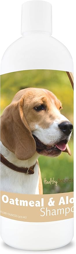 Healthy Breeds Beagle Oatmeal Shampoo with Aloe 16 oz