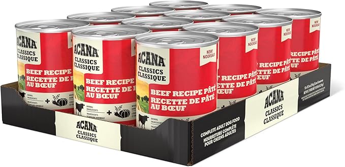 ACANA™ Classics Beef Recipe Pâté Wet Dog Food (Case of 12)