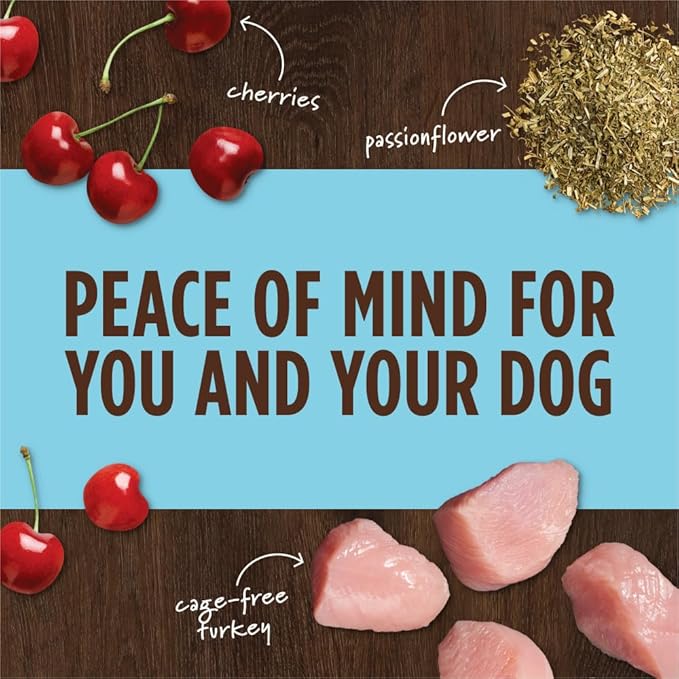 Instinct Raw Boost Mixers Freeze Dried Dog Food Toppers For Dry Food, Grain Free Dog Food Toppers with Turkey For Dogs - Tranquility, 5.5 oz