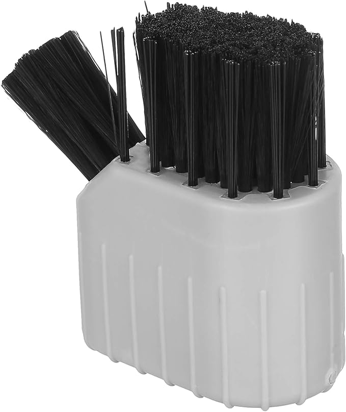 BioSilk Facial Brush with Silk Therapy for Dogs - Grooming Brush with Detailer Bristles for Hard to Reach Areas on Dog Faces