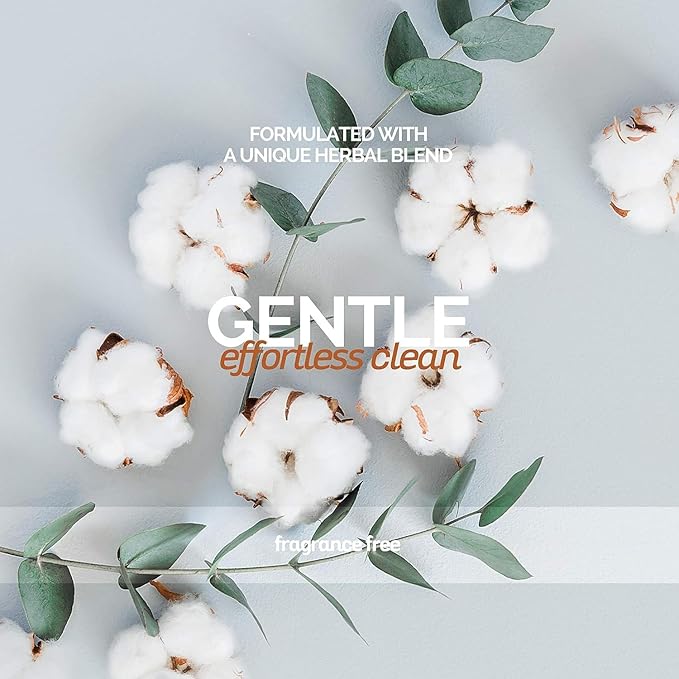 Bark2Basics Crystal Clear Dog Shampoo, 1 Gallon | All Natural Ingredients, Gentle Clean, Fragrance and Color Free | Crafted with a Unique Herbal Blend