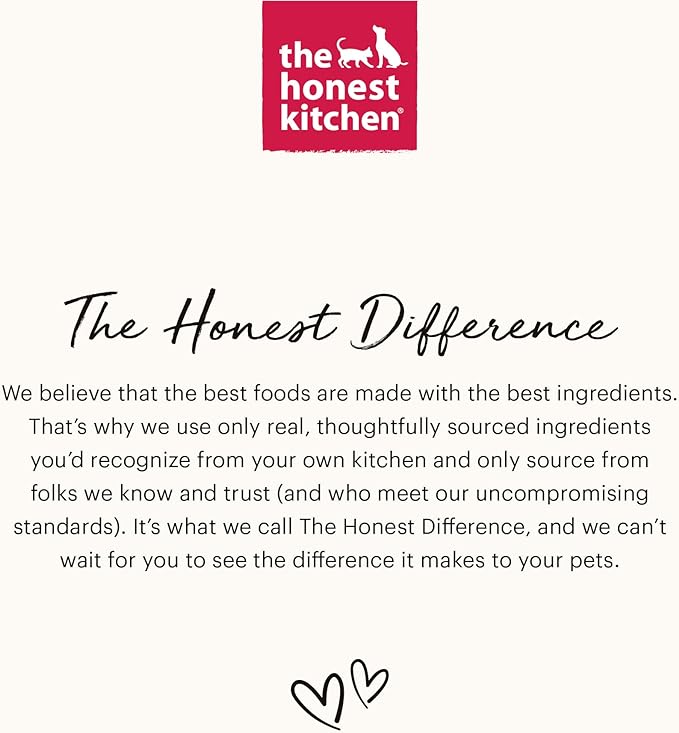 The Honest Kitchen Human Grade Dehydrated Whole Grain Dog Food – Complete Meal or Dog Food Topper – Fish 10 lb (makes 40 lbs) (Pack of 1)