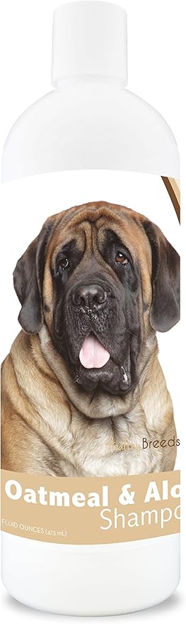 Healthy Breeds Mastiff Oatmeal Shampoo with Aloe 16 oz