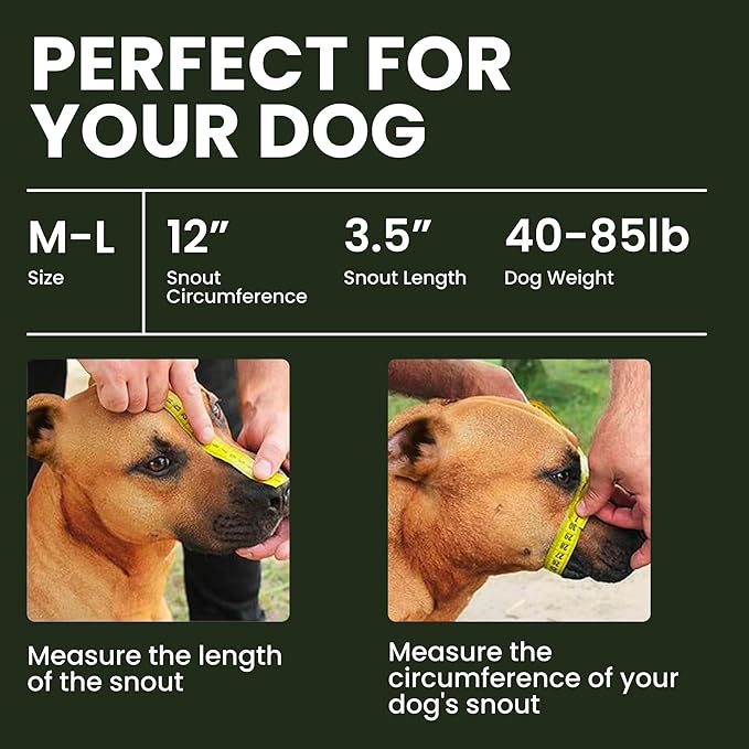 BRONZEDOG Dog Muzzle Wire Basket Metal Mask for Small, Medium and Large Dogs, Breathable, Dog can Drink, Adjustable, Padded, Training, Prevents Biting (Size 4: Pitbull & Amstaff)