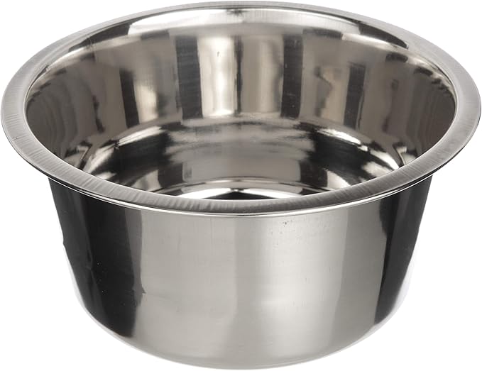 Neater Pet Brands Stainless Steel Dog and Cat Bowls - Neater Feeder Deluxe or Express Extra Replacement Bowl (Metal Food and Water Dish) (5 Cup)