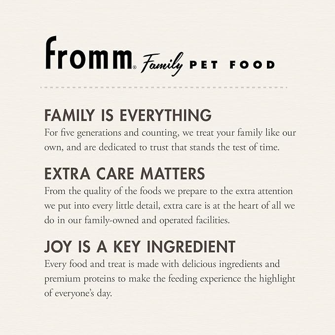 Fromm Four-Star Nutritionals Parmesan Cheese Dog Treats - Premium Oven Baked Dog Snacks - Cheese Recipe - Pack of (3) 8 oz Bags