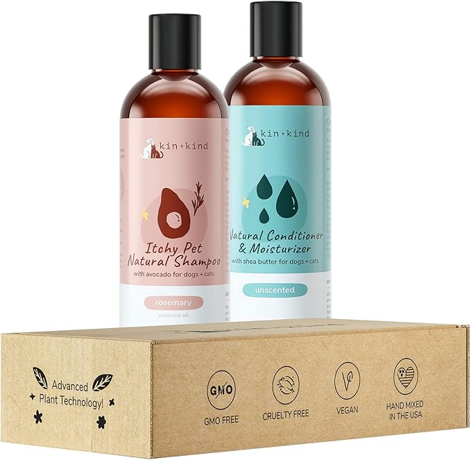 Shampoo + Conditioner Kit 3