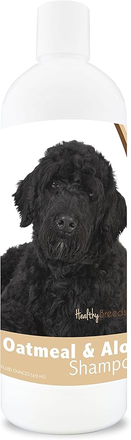 Healthy Breeds Portuguese Water Dog Oatmeal Shampoo with Aloe 16 oz