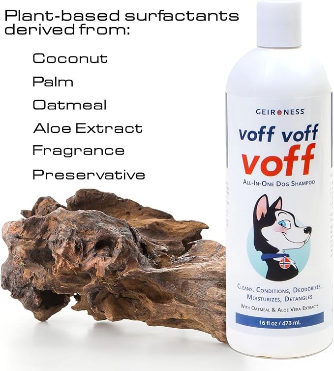 Voff Voff Voff All-in-One Shampoo 16 Fl oz