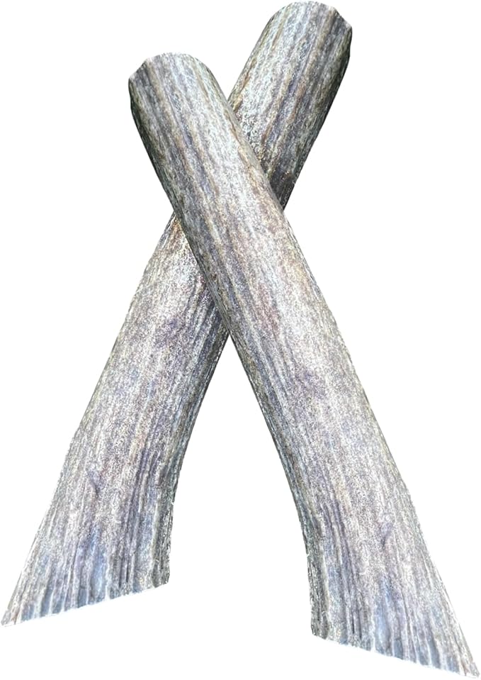 Good Trouble Pets Premium Elk Antlers for Large Dogs - All-Natural, Shed Antler Chews for Dental Health & Calming - Durable Dog Bones for Aggressive Chewers - Cruelty-Free, North American Sourced