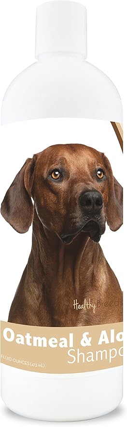 Healthy Breeds Rhodesian Ridgeback Oatmeal Shampoo with Aloe 16 oz