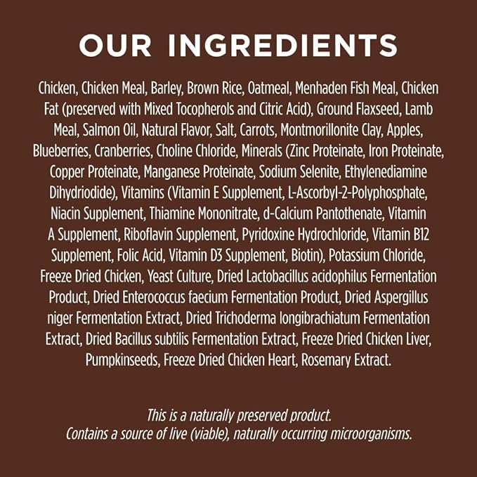 Instinct Be Natural Puppy Real Chicken & Brown Rice Recipe Natural Dry Dog Food, 24 lb. Bag