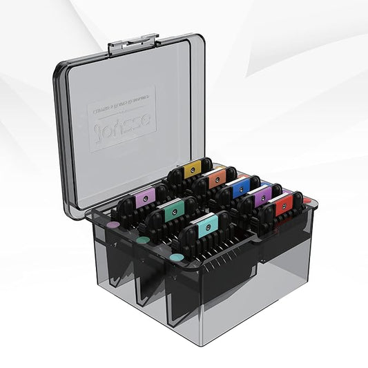 A5 Clipper Stainless Steel Comb Set – Grooming Guide Combs for Dogs, Cats & Horses – Fits Detachable Blades #10, #15, #30 – Not Compatible with 5-in-1 Clippers