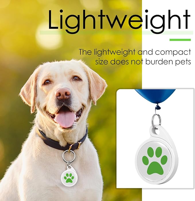 QR Code Dog Tag, Smart ID Tags, Dog Tags Personalized Lightweight Silent ID Tag for Kids Pets Bags Keys, Pack of 5