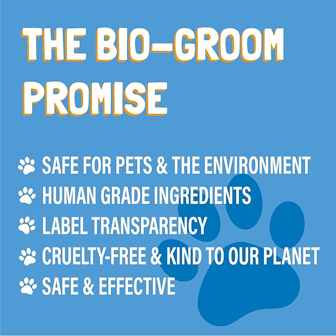 Bio-Groom So-Dirty Dog Shampoo – Quick Rinse Pet Shampoo, Dog Bathing Supplies, Puppy Wash, Dog Grooming Supplies, Cruelty-Free, Made in USA, Shampoo for Smelly Dogs – 12 fl oz 1-Pack