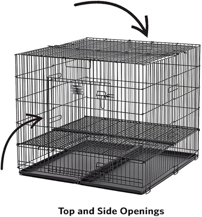 MidWest Homes For Pets Puppy Playpen Crate - 236-10 Grid & Pan Included