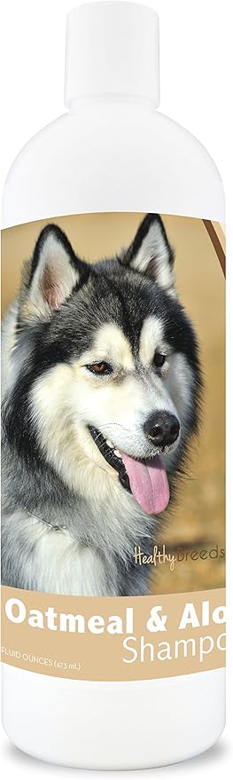 Healthy Breeds Siberian Husky Oatmeal Shampoo with Aloe 16 oz