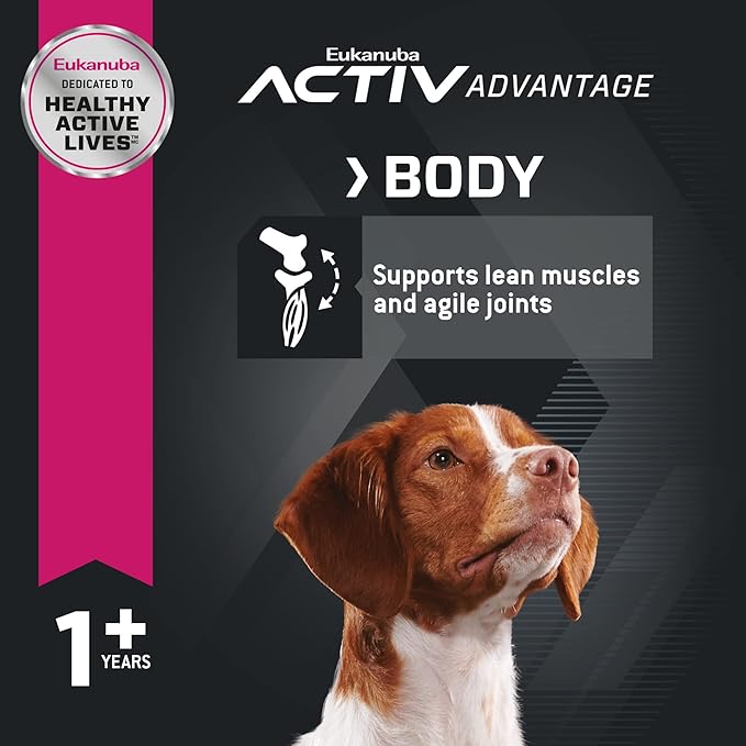 Eukanuba Adult Medium Breed Dry Dog Food, 16 lb