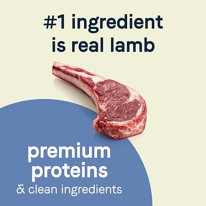 Canidae Pure Petite Freeze-Dried raw coated Recipe with Real Lamb Dog Dry 10 lbs. (Packaging May Vary)