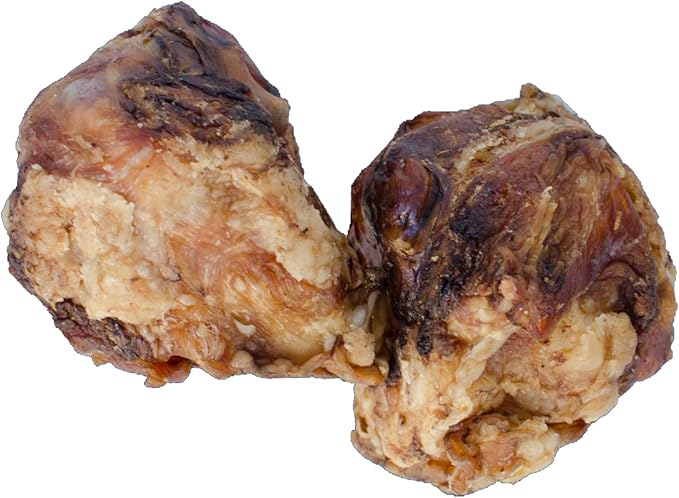 Knee Cap Beef Bones 100% Natural Dog Bones, Made from Premium USA Grass Fed Beef, Pack of 10