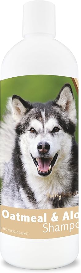 Healthy Breeds Alaskan Malamute Oatmeal Shampoo with Aloe 16 oz