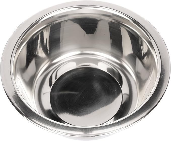 Neater Pet Brands Stainless Steel Dog and Cat Bowls - Neater Feeder Medium Deluxe Extra Replacement Bowl (Metal Food and Water Dish) (3.5 Cup)