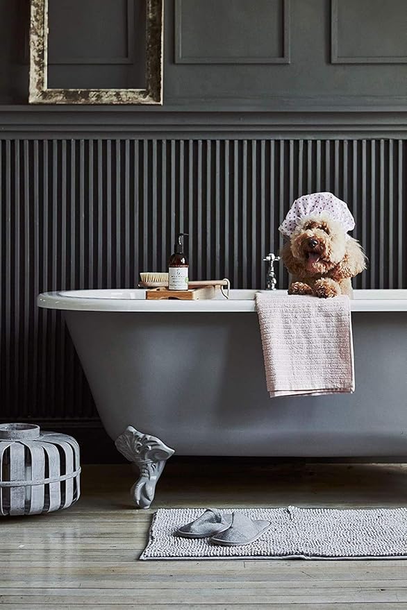 PRO Dog Shampoo for Deep Cleaning and Deodorising - with Peppermint, Rosemary and Lemongrass - Made in UK Natural Pet Care by Andrew Cooper - 10.2 fl oz (Dilutes to 2.6 gallons)