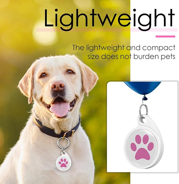 QR Code Dog Tag, Smart ID Tags, Dog Tags Personalized Lightweight Silent ID Tag for Kids Pets Bags Keys, Pack of 3