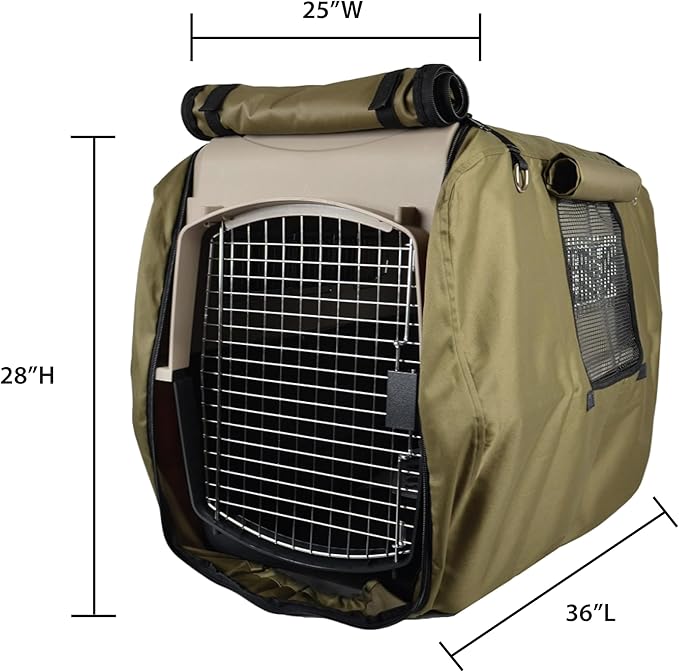 Adjustable Kennel Cover, Large
