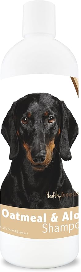 Healthy Breeds Dachshund Oatmeal Shampoo with Aloe 16 oz