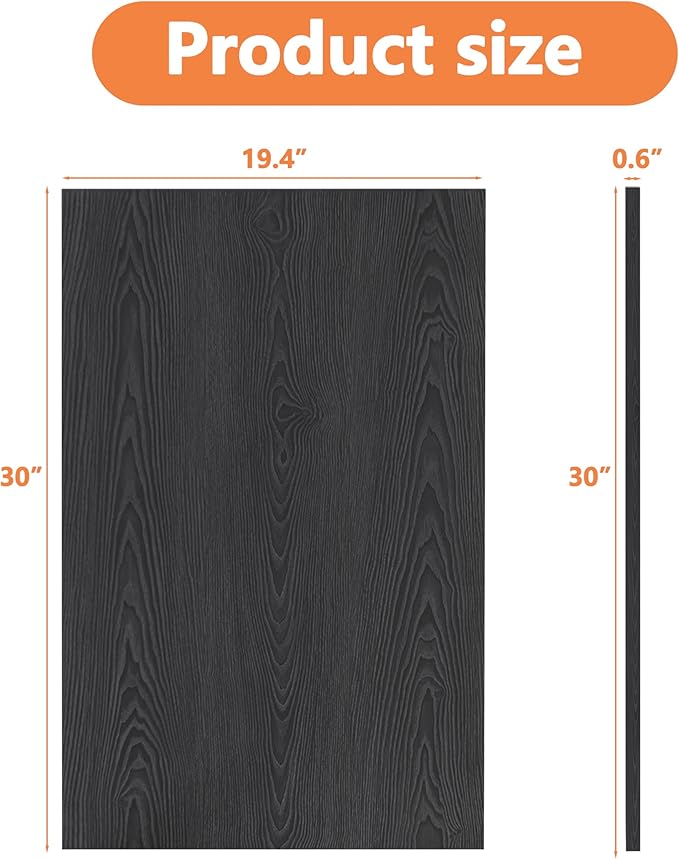 Piskyet Dog Crate Topper Wood Countertop for 48 42 36 30 24 inch Dog Cage, Dog Crate Cover,Dog Kennel Topper(Crate Not Include) (Black, for 30 Inch Crate)