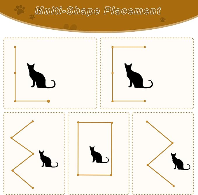 Clear Acrylic Dog Gate, 3 Panel 60" W x 24" H, Transparent Freestanding Pet Playpen Indoor, Foldable Pet Fence Barrier for Doorway with Handle/Support Feet