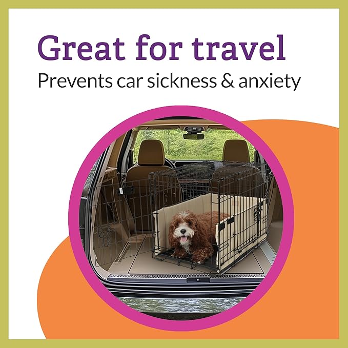 Pet Dreams Dog Crate Bumper - Comfy Liner & Dog Tail Protector for Inside Crate, Fits iCrate Cages 18, 24, 30, 36, 42, 48 Inches (Khaki, Large, 36")