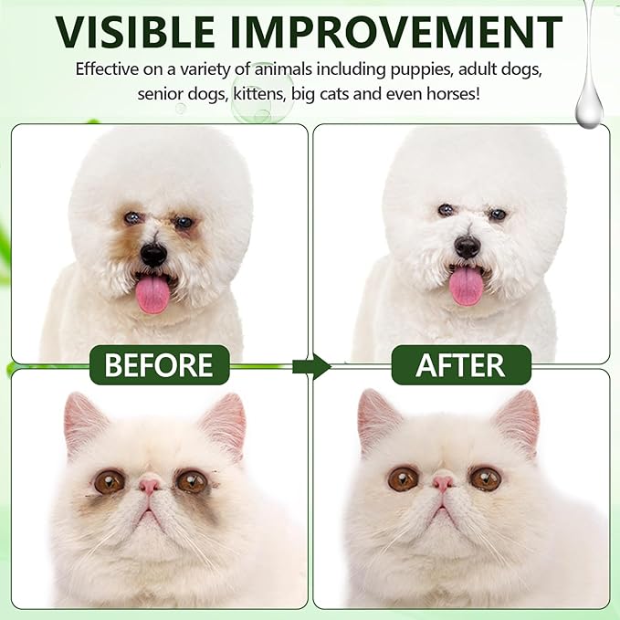 Pet Wipes for Dogs & Cats, Dog Grooming Wipes for Eyes, Paws, Ears,Chin, Unscented Soft pet Wipes 200PCS